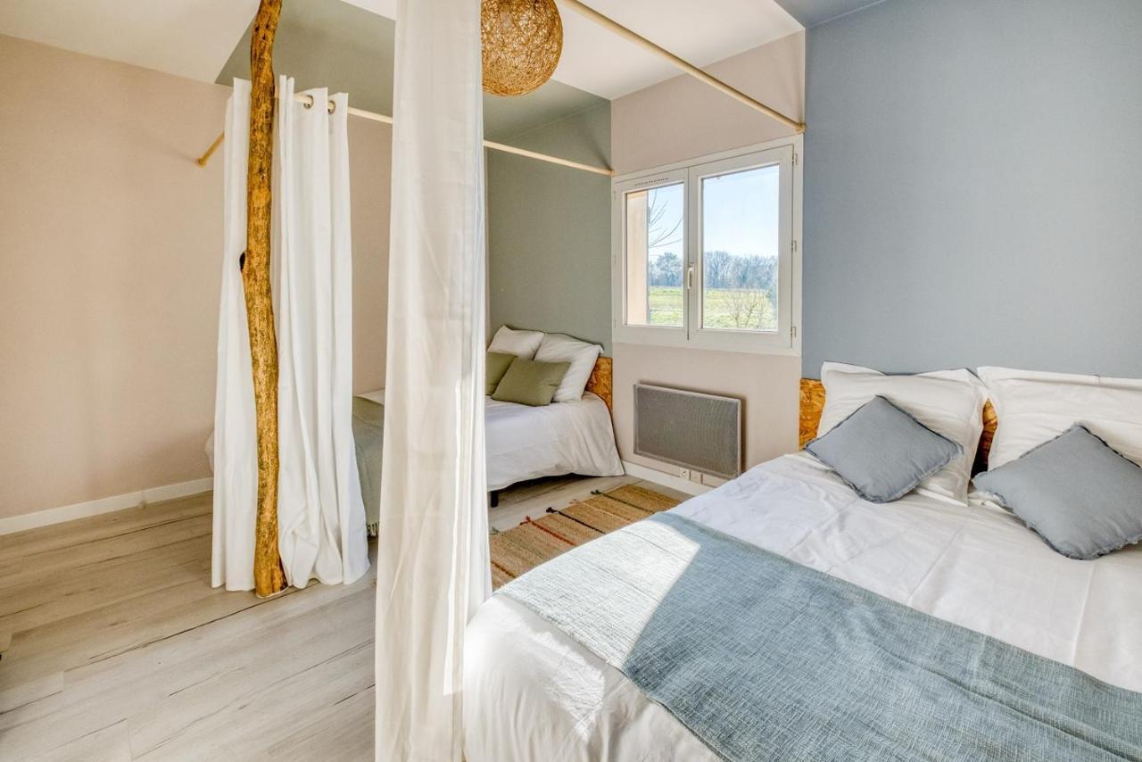 Le Grand Cottage Nature Piscine Chauffee Privee Du Tarn Entre Toulouse Et Albi & Les Cottages Du Tarn Peyrole Ngoại thất bức ảnh
