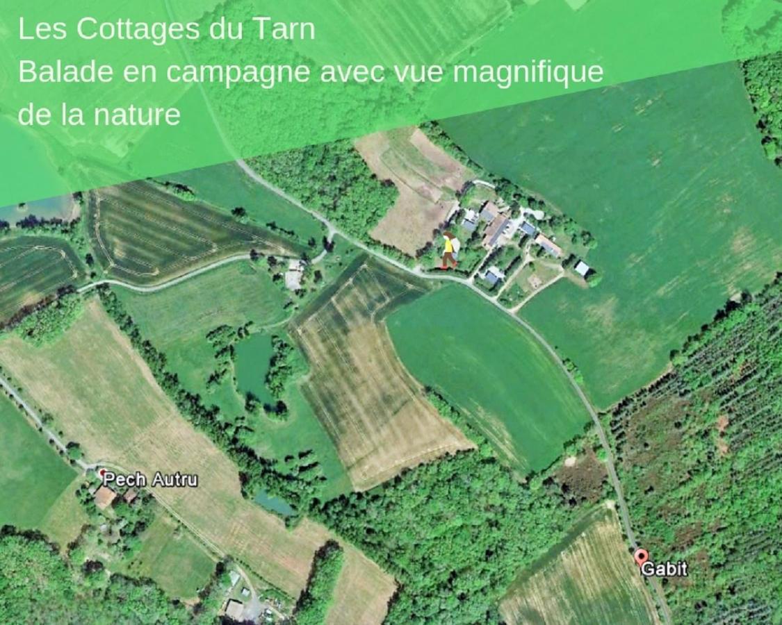Le Grand Cottage Nature Piscine Chauffee Privee Du Tarn Entre Toulouse Et Albi & Les Cottages Du Tarn Peyrole Ngoại thất bức ảnh