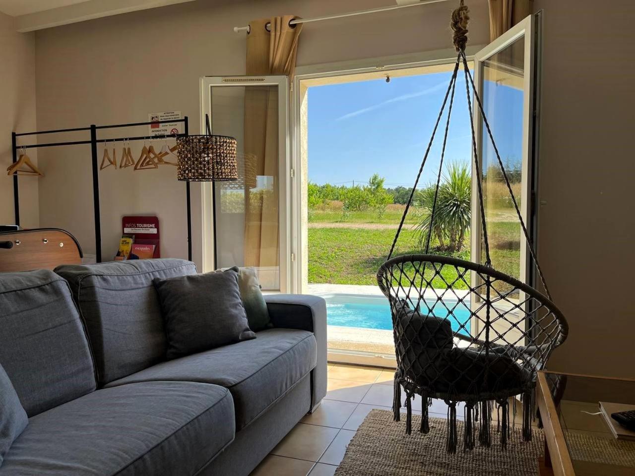 Le Grand Cottage Nature Piscine Chauffee Privee Du Tarn Entre Toulouse Et Albi & Les Cottages Du Tarn Peyrole Ngoại thất bức ảnh